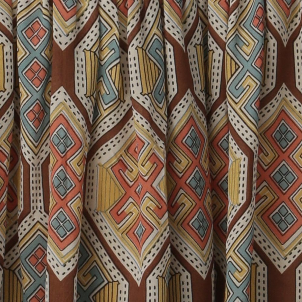 Multi-color pattern dress - Picture 4 of 8